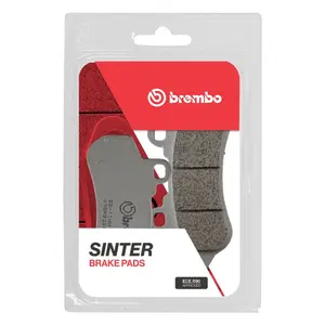 Remblokjes voor/achter Brembo CAN AM X3 MAX/X3 TURBO 17- image-1