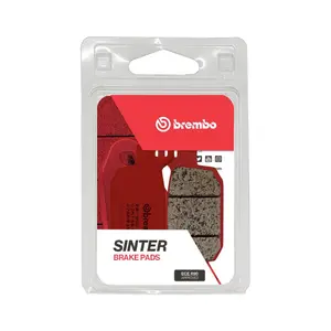 Motorcycle rear brake pad Brembo Benelli 251 Bn 15- / 300 Bn R/bn S 16- image-0