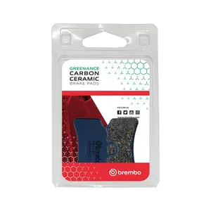 Bremsklotz vorne Brembo 125/250/280/300 GP 19- image-1