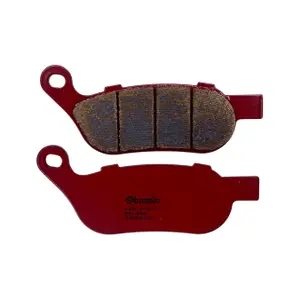 Πίσω τακάκια φρένων Brembo 1584 ALL MODELS 08- image-0