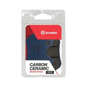 Rear brake pad Brembo NEW MODELS 2000- image-1