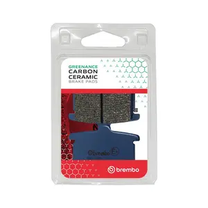 Brake pad Brembo Honda Cb750F2/F3 = Ho03/Ho04 image-1