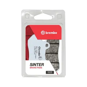 Brake pad Brembo SINTER 07HO10LA EQU. GALFER FD054 image-1