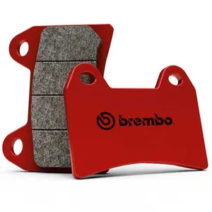 Brake pad Brembo TRANSALP/VFR750/VT600 SHADOW=HO11/M2 AV EP 11 image-0