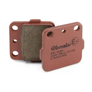 Bremsbelag Brembo PLAQ KAW KX80 88-96/KX85 01= HO15/MX1 IDEM 07HO32SD image-0