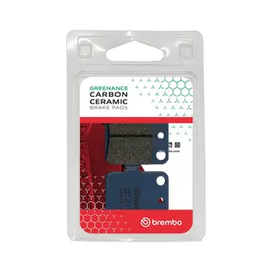 Brake pad Brembo ATC250/YAM.YZ125 = HO15 ORG image-1