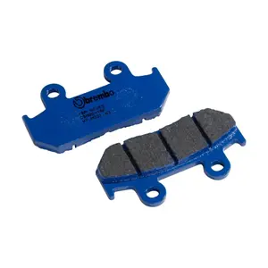 Klocki hamulcowe Brembo VFR400/CBR600/CBR400/VFR400/XRV750 = HO21 image-0