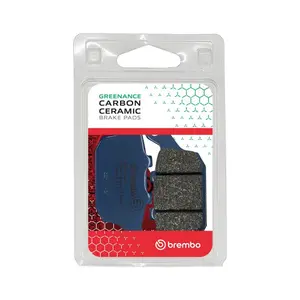 Klocki hamulcowe Brembo NX650/XRV650 AR/PEUG SV250 AR = HO26 image-1