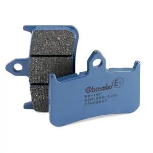 Przedni klocek hamulcowy Brembo CBR900RR 92/VFR750/VTR1000/VFR400 = HO34 image-0