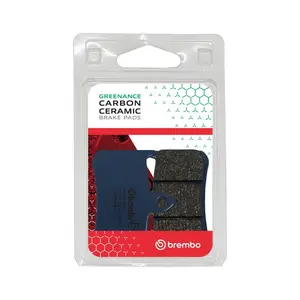 Przedni klocek hamulcowy Brembo CBR900RR 92/VFR750/VTR1000/VFR400 = HO34 image-1