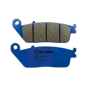 Τακάκια φρένου μοτοσικλέτας Brembo Cbr1000/Vfr750/St1100/Gl1500 = Ho27 image-0
