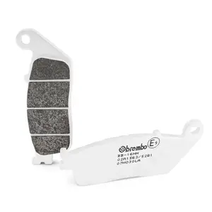 Brake pad Brembo Sinter 07HO30LA EQU. Galfer FD266 8,1 image-0