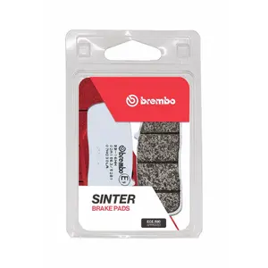 Brake pad Brembo Sinter 07HO30LA EQU. Galfer FD266 8,1 image-1