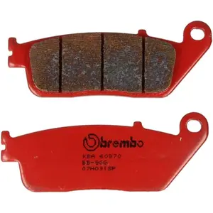 Τακάκια φρένου Brembo CBR1000/VFR750/ST1100/GL1500 = HO27/M2 EPAISSEUR 9,6 image-0