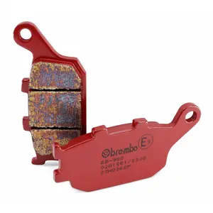 Rear brake pad Brembo CBR600/CBR900/VFR750/VTR1000 =HO32/M2 8,9 image-0