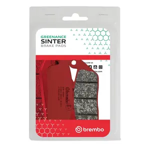 Rear brake pad Brembo VT1100/VT600/XLV600/NTV650/ST1100 AR = HO36/M2