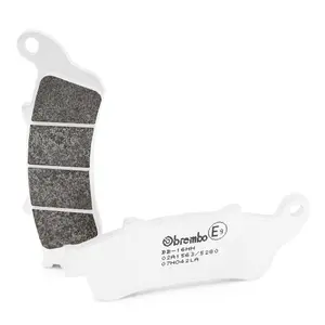 Τακάκια φρένου Brembo Sinter 07HO42LA EQU. GALFER FD140 image-0