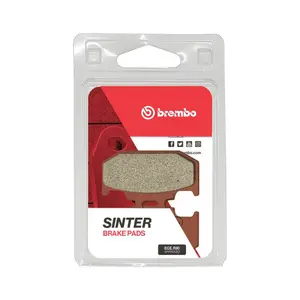 Rear brake pad Brembo Honda XLR250 BAJA AR = HO31 image-0