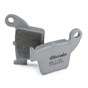 Pastiglia freni posteriore Brembo CR125/250 /CRF450 02 = HO49/MX5 image-0