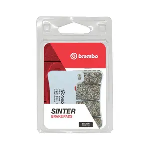 Τακάκια φρένου Brembo Sinter 07HO50LA EQU. GALFER FD326 image-1