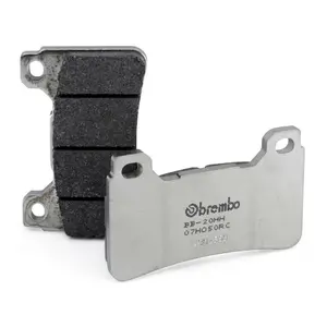 Συνολική τακάκια φρένου Brembo CBR1000 RR 04- = HO53/GP image-0