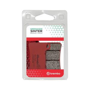 Bromsbelägg Brembo Sint CBR1000 RR 04-/CBR600 05- = HO53/M2 image-1