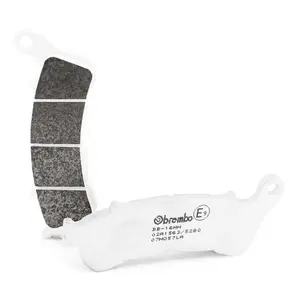 Τακάκια φρένου Brembo Sinter 07HO57LA EQU. GALFER FD344 image-0