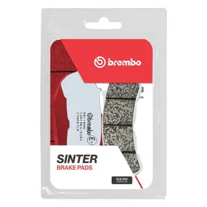 Τακάκια φρένου Brembo Sinter 07HO57LA EQU. GALFER FD344 image-1