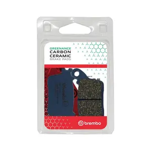 Klocki hamulcowe Brembo ORG CBR1000 RR 06- ARR=FD363G1054/07HO59SP image-1