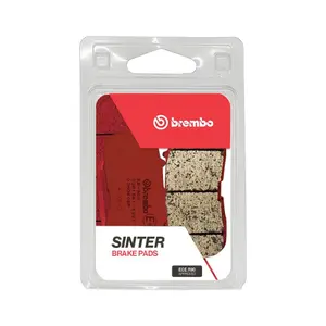 Πίσω τακάκια φρένων Brembo Sint 1200 VFR FW Honda 10- image-0