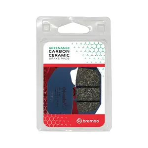 Pastilha do travão traseiro Brembo Honda 125 MSX/250 CRF L 2014 image-1