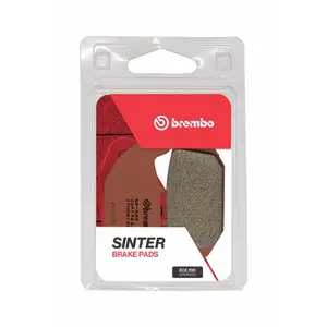 Rear brake pad Brembo Honda 125 MSX/250 CRF L 2014 image-0