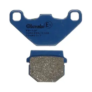 Τακάκια φρένου Brembo VARIO/UC125EPICURIO/KYMCO/BUXY/ = KA10 image-0
