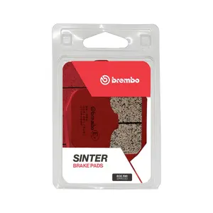 Τακάκια φρένου Brembo PLAQ SINTER GT AR GPZ110 = KA12/M2 AR image-0