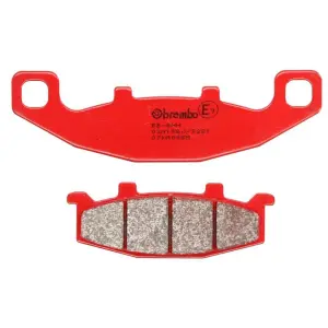 Front brake pad Brembo ZX10 TOMCAT/ZEPHIR 750 PLAQ AV = KA13/M2 AV image-0
