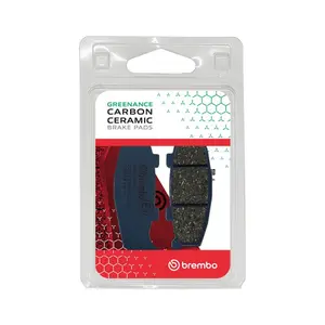 Bremsklotz vorne Brembo PLAQ.KAWA KR1 250 AV = KA16 image-1