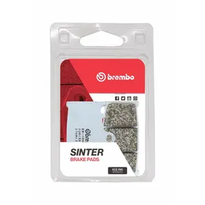 Brake pad Brembo Sinter 07KA13LA EQU. GALFER FD107 image-1