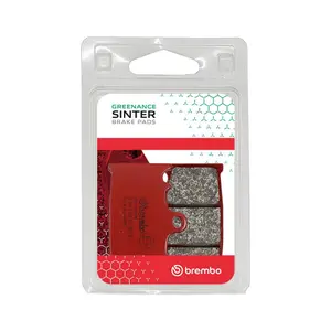 Pastilhas de travão para motos Brembo ZXR750/ZX9R/ZZR1100/Zephir/ZZR600 = KA17/M2 image-1