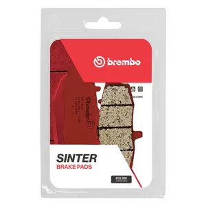 Plaquette de frein arrière Brembo VN/INTRUDER TS image-0