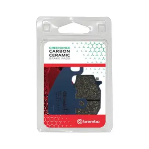 Pastilha do travão traseiro Brembo Zephir 550 ZZR 600/ZX10R 04- = KA20 image-1