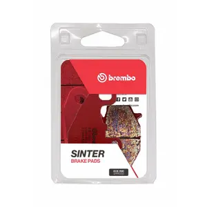 Πίσω τακάκια φρένων Brembo PLAQ SINT Zephir 550 ZZR 600 = KA20/M2 AR image-1