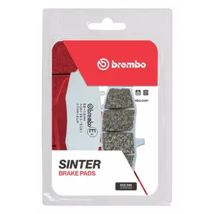 Τακάκια φρένου Brembo Sinter 07KA18LA EQU. GALFER FD179 image-1