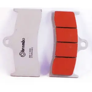 Pastilha do travão dianteiro Brembo Synther Race ZX-7RR (ZX750N1) 96- = KA25/M3 image-0
