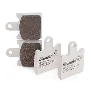 Brake pad Brembo Sinter 07KA28LA EQU. Gallfer FD371 image-0