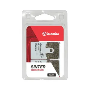 Brake pad Brembo Sinter 07KA28LA EQU. Gallfer FD371 image-1