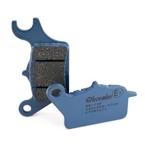 Motorcycle front brake pad Brembo Kawasaki Z 125 Pro 17-18 image-1