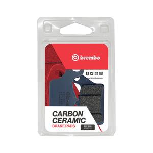 Motorcycle front brake pad Brembo Kawasaki Z 125 Pro 17-18 image-0