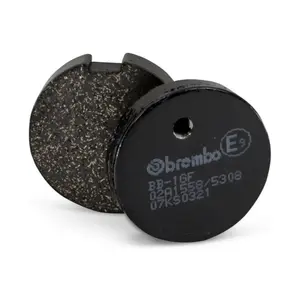 Plaquette de frein Brembo KH125/SUZ ZR50 K = KS02 image-0