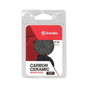 Plaquette de frein Brembo KH125/SUZ ZR50 K = KS02 image-1