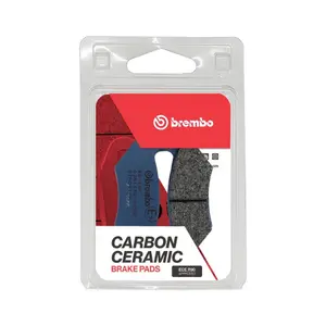 Pastilla de freno delantera Brembo Polaris Trail Boss = Po01 image-1